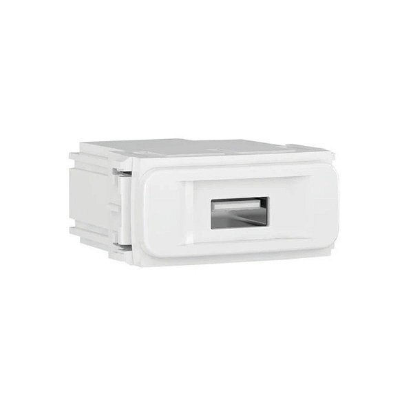 MODULO CARREGADOR USB BIVOLT 13206807 BRANCO COMPOSE - WEG