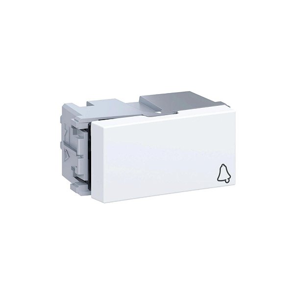MODULO PULSADOR PARA CAMPAINHA 10A 16025491 BRANCO ESATTA - W