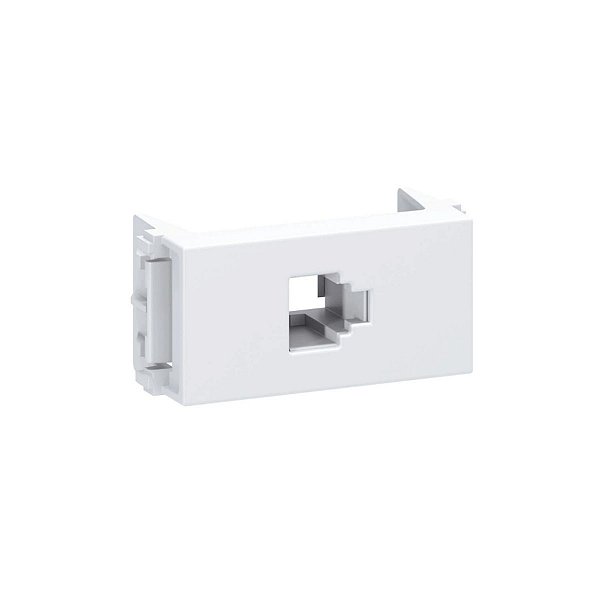 MODULO TOMADA RJ11 4 FIOS 16026212 BRANCO ESATTA - WEG