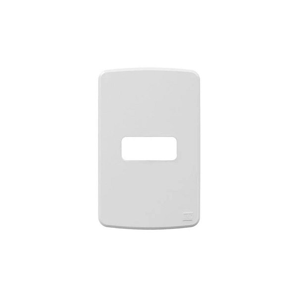 PLACA 4X2 1 POSICAO 13207310 BRANCA COMPOSE - WEG