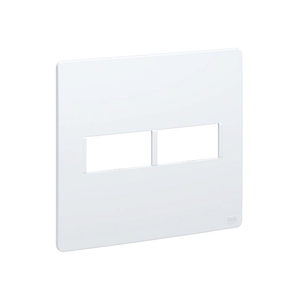 PLACA 4X4 COM 2 POSICOES 1+1 14857781 BRANCO ESATTA - WEG