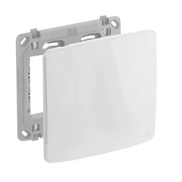 PLACA CEGA 4X4 COM SUPORTE 13295559 BRANCO COMPOSE - WEG
