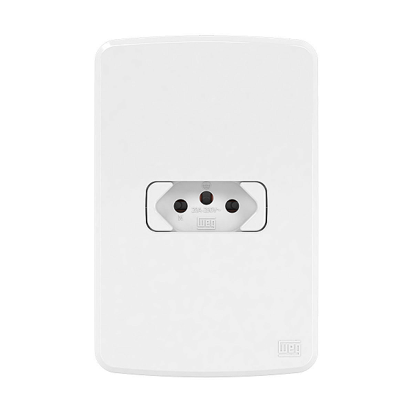 TOMADA 20A COMPLETA 13272664 BRANCA COMPOSE - WEG