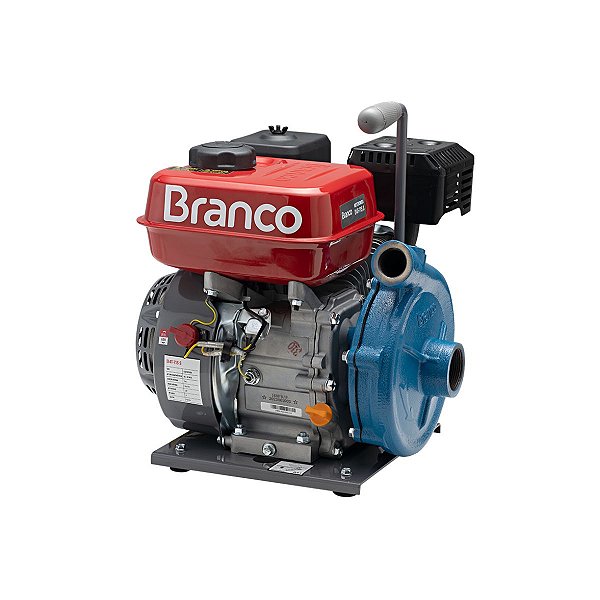 MOTOBOMBA AUTOESCORVANTE B4T-715 S 6,5CV GASOLINA - BRANCO