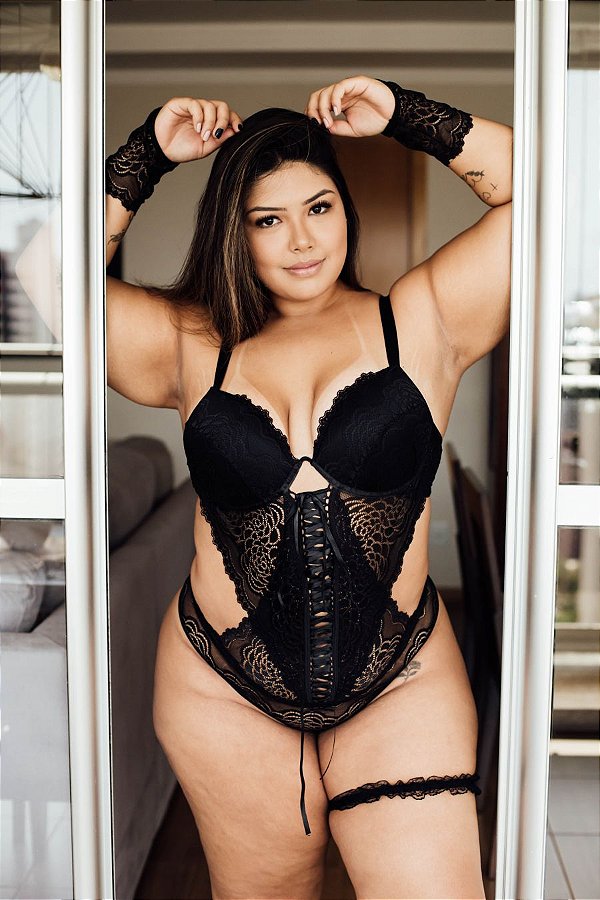 ESPARTILHO BODY PLUS SIZE (ACOMPANHA LUVAS E PERSEX)