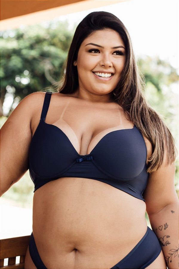 SUTIÃ BÁSICO PLUS SIZE