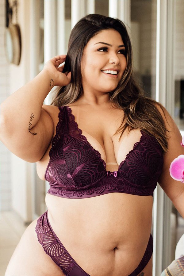 CONJUNTO MARY PLUS SIZE