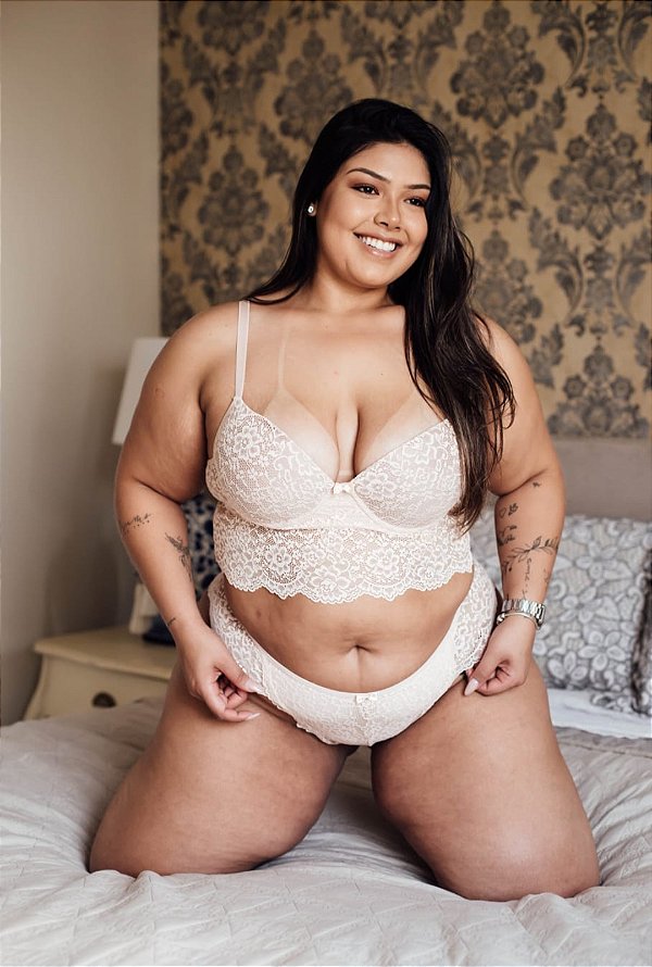 CONJUNTO CROPPED SOFIA PLUS SIZE