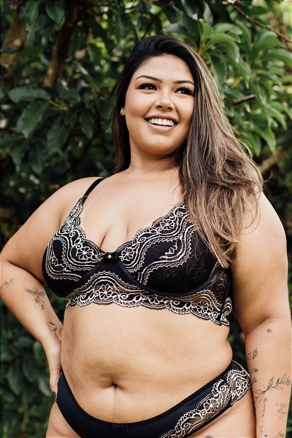 CONJUNTO SEM BOJO ANA PLUS SIZE