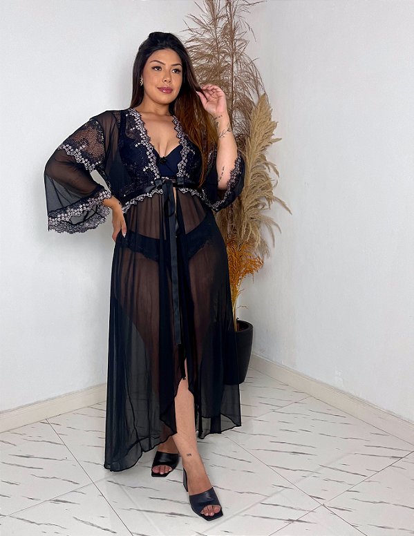 Robe plus-size Carol