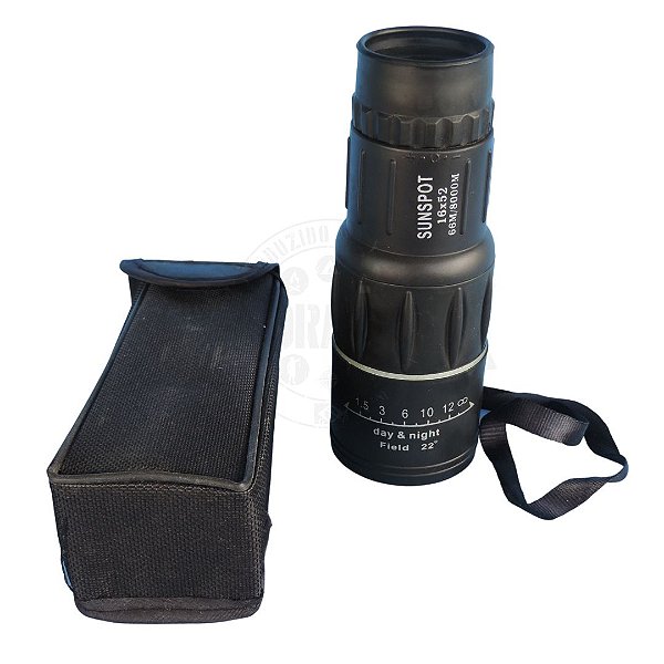 Mon culo Monocular c Bolsa 16x52 Explorador X Artigos Esportivos