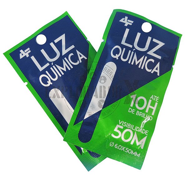 LUZ QUÍMICA 50m  6.0cm  2UN