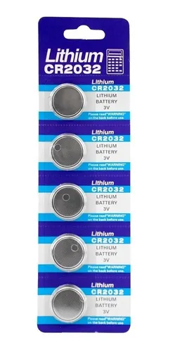 Bateria CR2032 Lithium