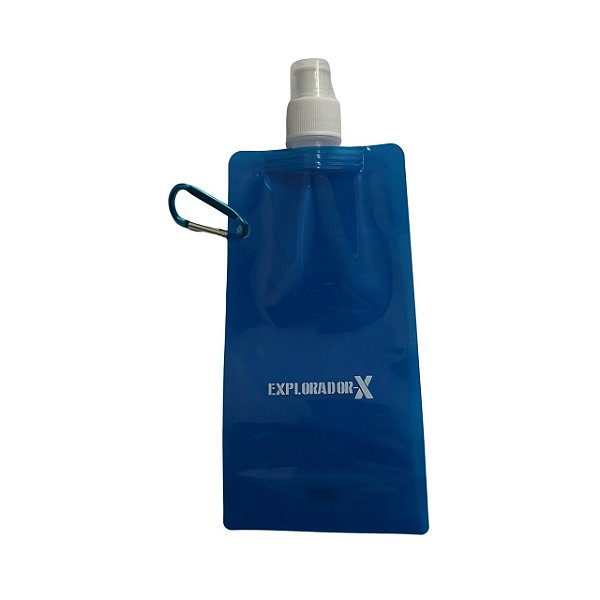 Garrafa Dobravél  X-48 azul
