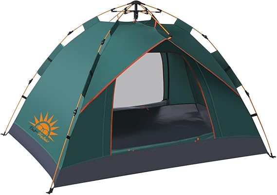 Barraca MODUS de Camping Tenda de Acampamento Pop-up Automática Para 2 a 3 Pessoas