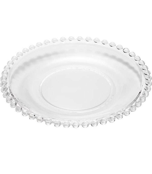 Prato sobremesa 20cm / Cj 4 unidades - Wolff