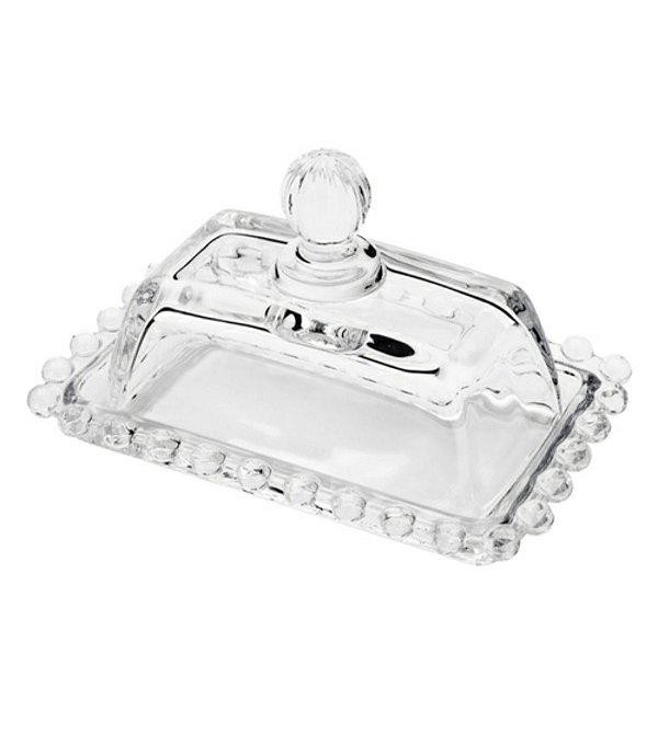 Manteigueira Pearl cristal 14x9x8 - Wolff