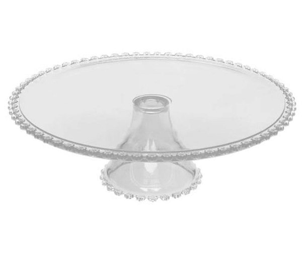 Prato para bolo s/ tampa Daisy 31cm - Wolff