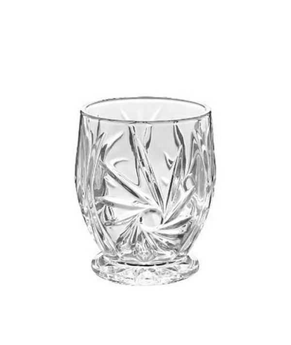 Porta talher de cristal Prima 10,5x13cm - lYOR