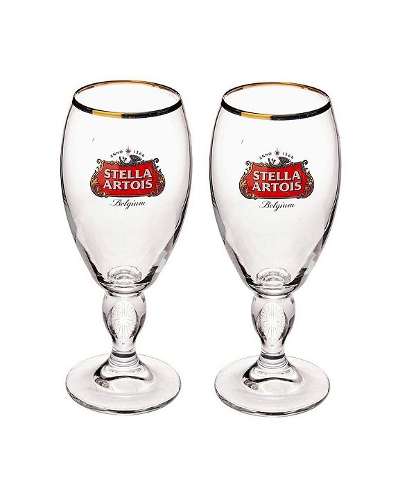 Cj 2 Taças Stella Artois 250ml
