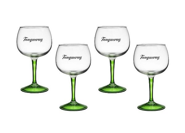 Cj 4 Taças p/ Gin - 600ml