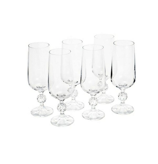 Conj. 6 Taças Cristal Ecológico para Cerveja Klaudie/ Sterna 280ml - Bohemia