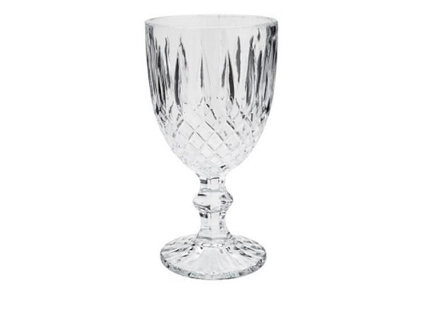 Cj 6 Taças de vidro Greek 220ml - Lyor