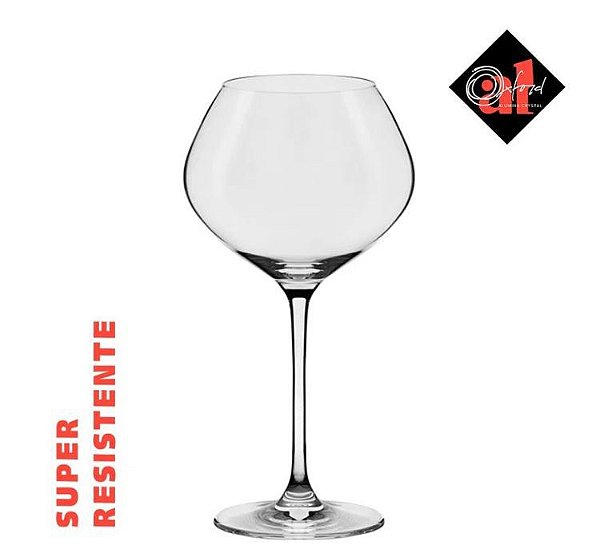 Cj 6 Taças de Cristal Bourgogne 720ml Forever Classic - Oxford Alumina Crystal