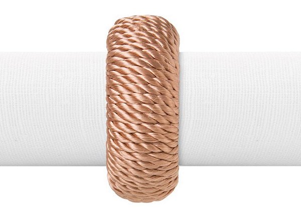 Argola Rayon 4 pcs Frapê - Copa e Cia