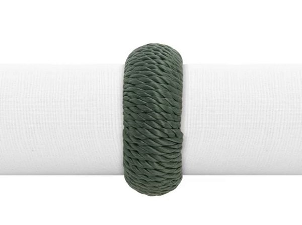 Argola Rayon 4 pcs Olive - Copa e Cia