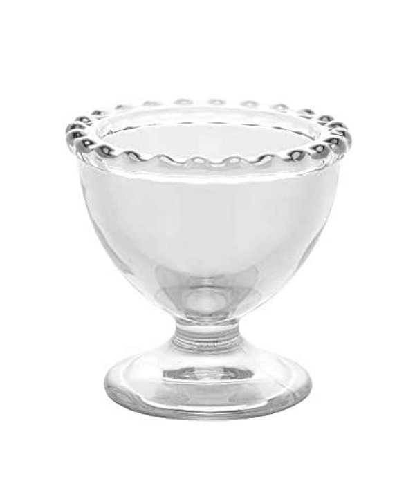 Conj. 6 Porta ovos Cristal Pearl 6x6 - Wolff