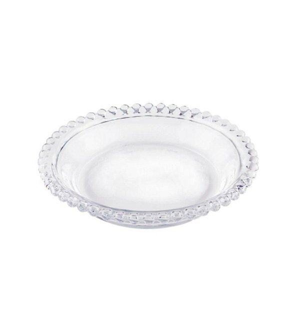 Conj. 4 Pratos Cristal Pearl 14cm- Wolff