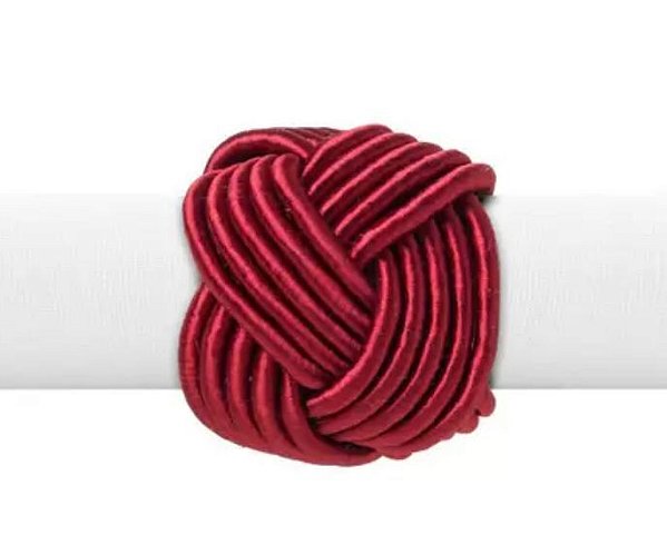 Argola Traccia 4 pcs Vermelho - Copa e Cia