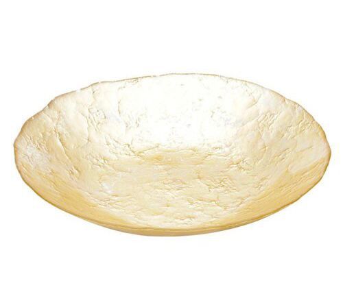 Centro de Mesa de vidro Moon 40x7cm - Lyor