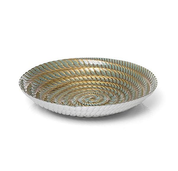 Centro de Mesa Istambul Rope 40x8cm - Copa & Cia