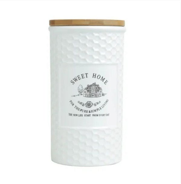Pote Cerâmica Sweet Home 1,2L- Bon Gormet