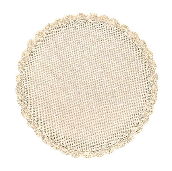 Jogo Americano Bethany Avulso Natural - Copa e Cia