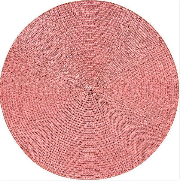 Jogo Americano Luna Rosa Terracota - Copa e Cia