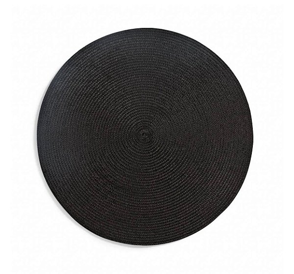 Jogo Americano Luna Preto - Copa e Cia