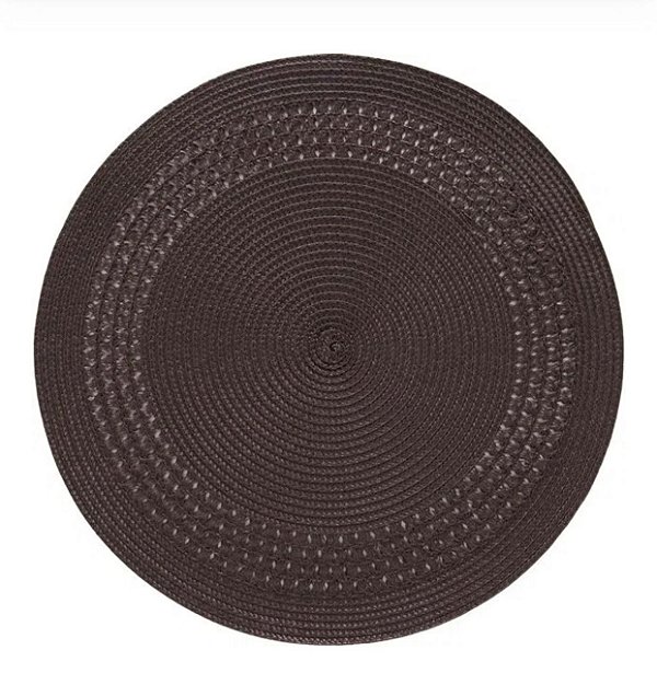 Jogo Americano Luna Tressê Avulso Granito - Copa e Cia