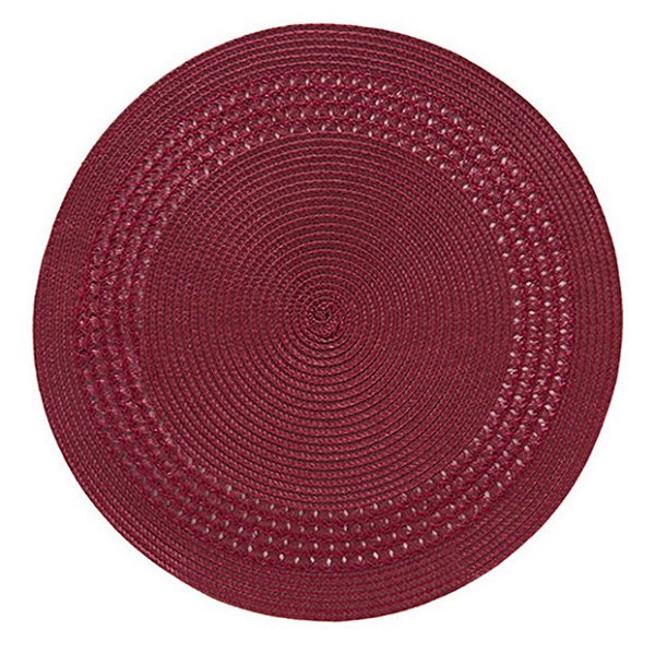 Jogo Americano Luna Tressê Merlot - Copa e Cia