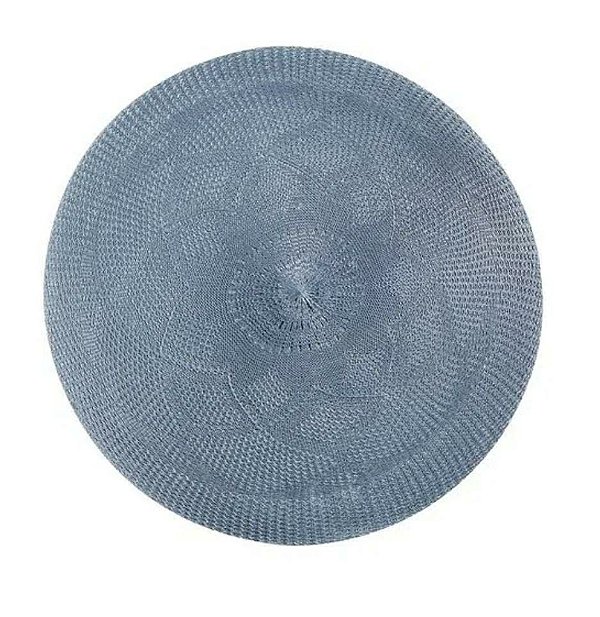 Jogo Americano Serenity Renda Azul - Copa e Cia