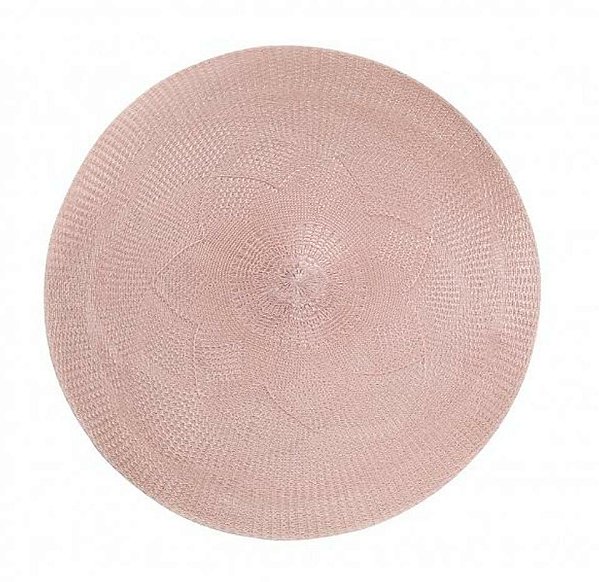 Jogo Americano Serenity Rosa Chá  - Copa e Cia