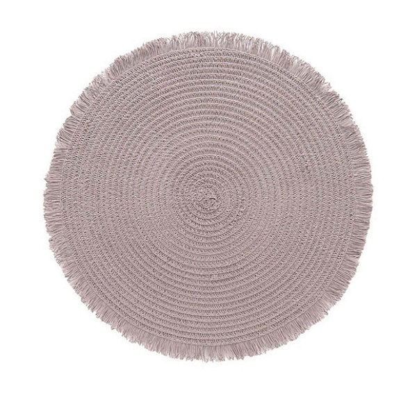 Jogo Americano Lana Avulso Cimento Queimado - Copa e Cia