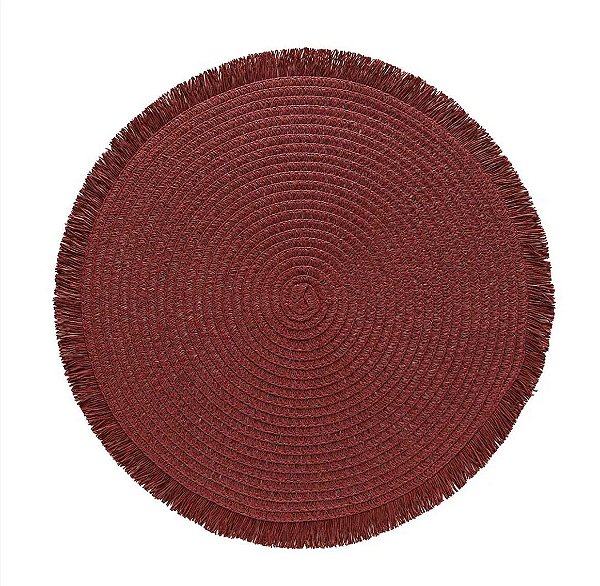 Jogo Americano Lana Avulso Merlot -  Copa e Cia