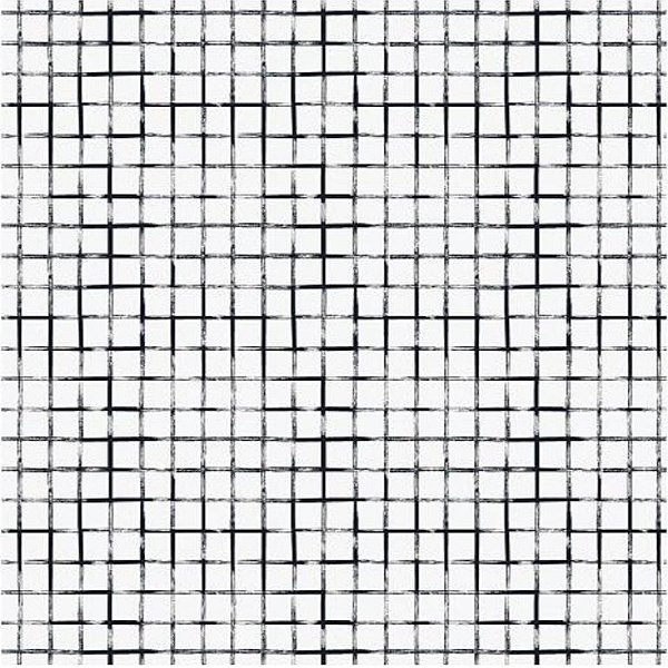 Guardanapo Home 4 Pçs Grid Preto 40x40 Unica- Copa e Cia