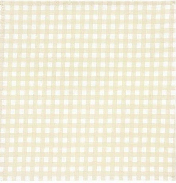 Guardanapo Home 4 Pçs Xadrez Vichy Areia 40x40- Copa e Cia