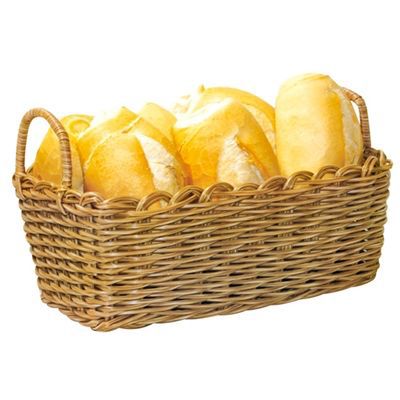 Cesto Claro c/ Alça 28,5cm