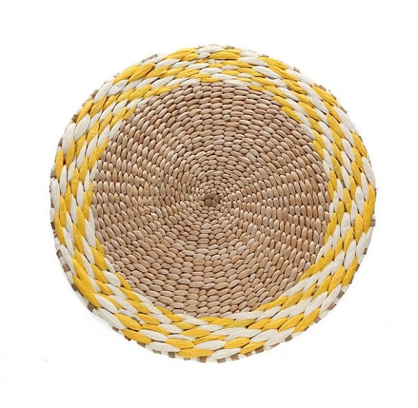 Jogo Americano Cordas Sailor Amarelo - Copa e Cia