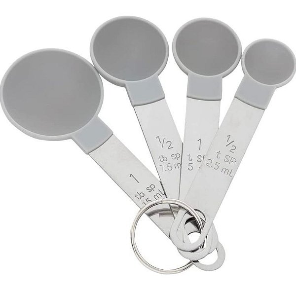 Xícaras Medidoras Inox - Mimo Style